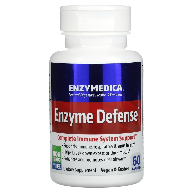 Enzymedica Enzyme Defense, 60 капсул