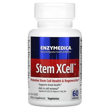 Enzymedica Stem XCell, 60 капсул Enzymedica Stem XCell, 60 капсул